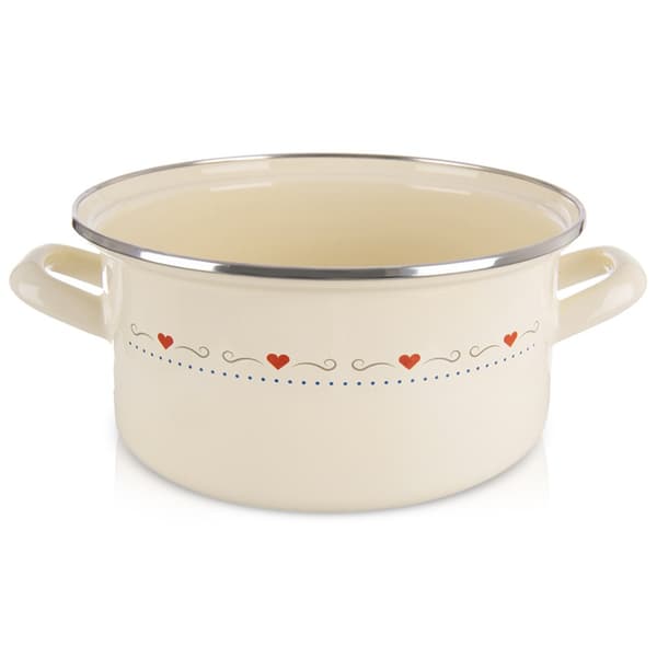 Flødeemaljegryde TONCA 24 cm, 4 l