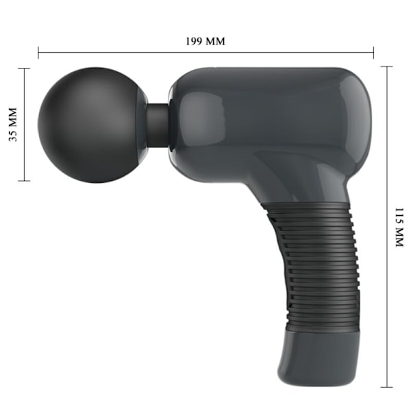 Pretty Love - genopladeligt massageapparat 7 funktioner 5 hastigheder