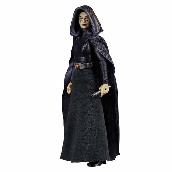 Barriss Offee figur, 15 cm samleobjekt Star Wars-legetøj