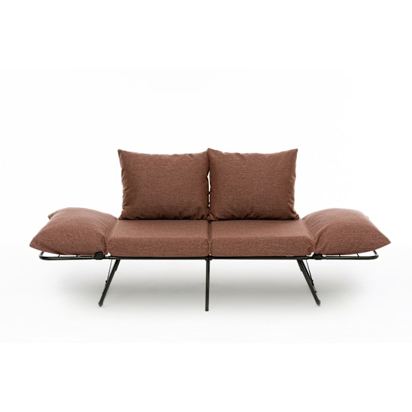 2-sæders sovesofa Viper 2-personers - Lysebrun