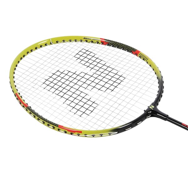 Badmintonsæt med dæksel, aluminiumskonstruktion