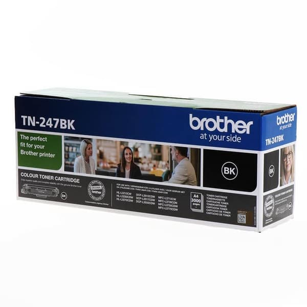BROTHER Toner TN247BK TN-247 Sort