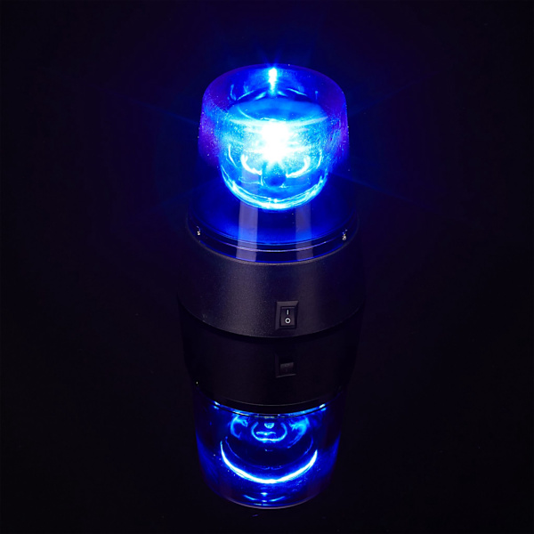 LED blåt lys