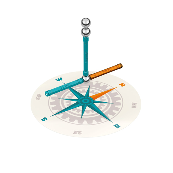 Geomag Mechanics Motion Compass 35 Stk