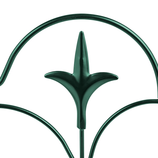 Metal sengekanter, 4 stk