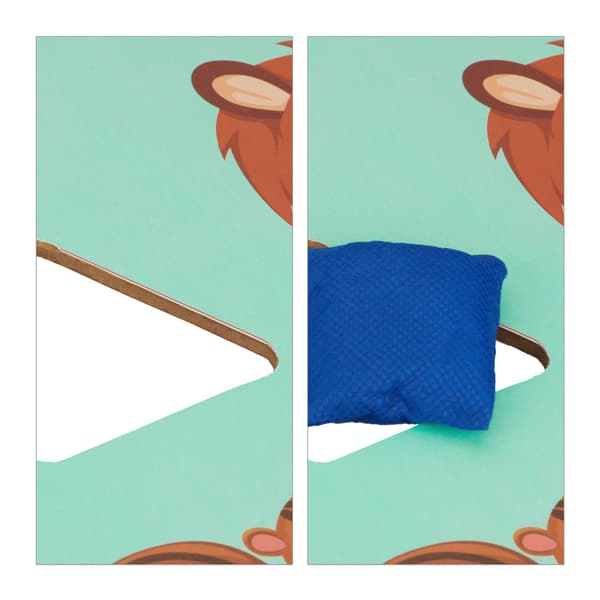 11-osainen Bean Bag Toss -peli