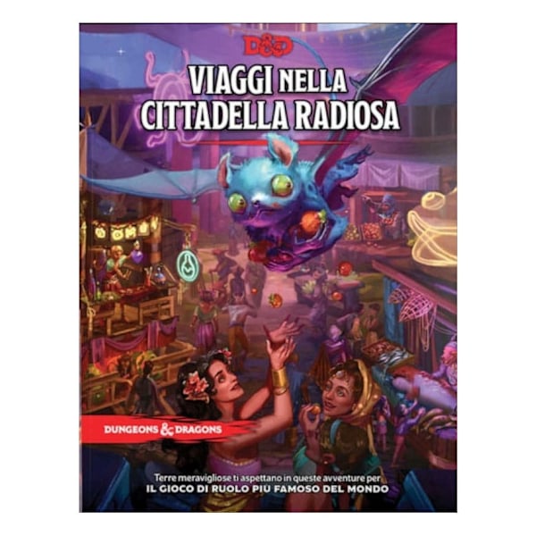 Dungeons & Dragons RPG Viaggi nella Cittadella Radiosa italiensk