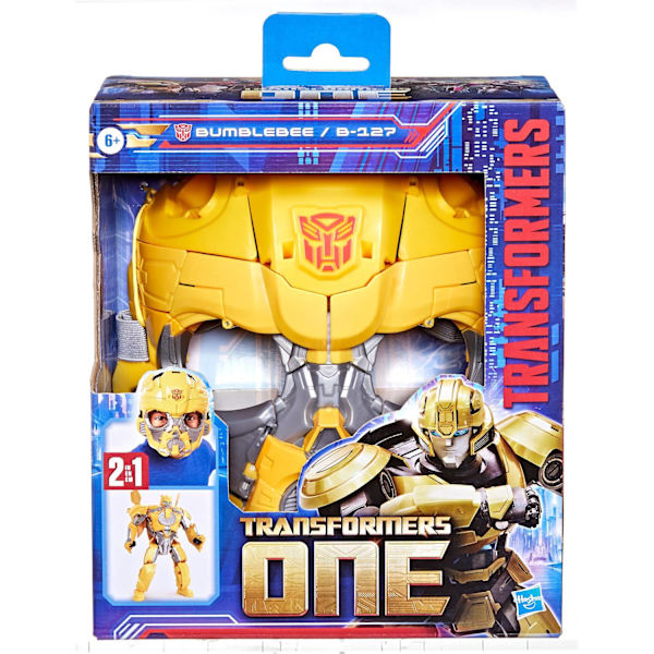 Transformers Rollspel Converting Mask Bumblebee/B-127