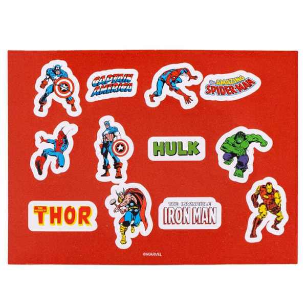 Marvel Avengers-farvesæt til papirvarer