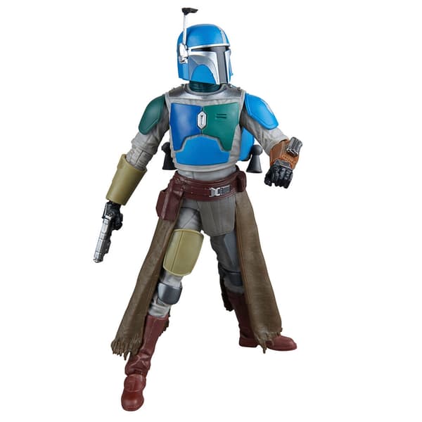 Mandalorian Shriek-Hawk figur, 15 cm samlelegetøj
