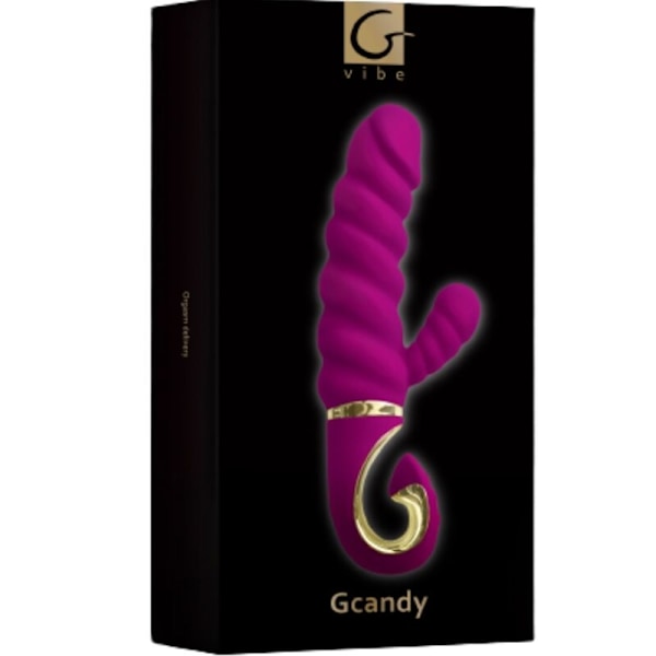 G-Vibe - Hauskat lelut Rabbit Vibrator Gcandy Sweet Raspberry