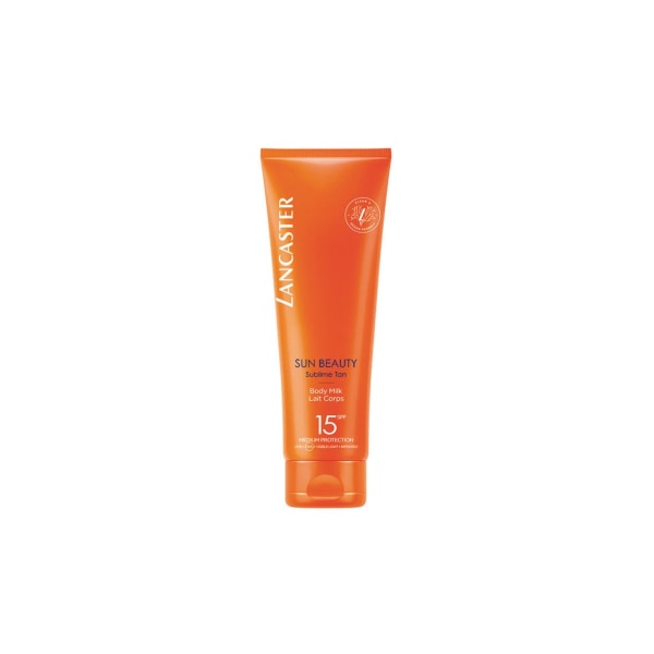 Lancaster Sun Beauty Sublime Tan Body Milk Spf15 250ml