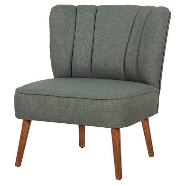 Wing Chair Monn Way - Grågrøn