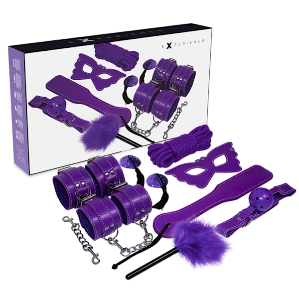 Kokemus - Bdsm Fetish Kit Purple Series