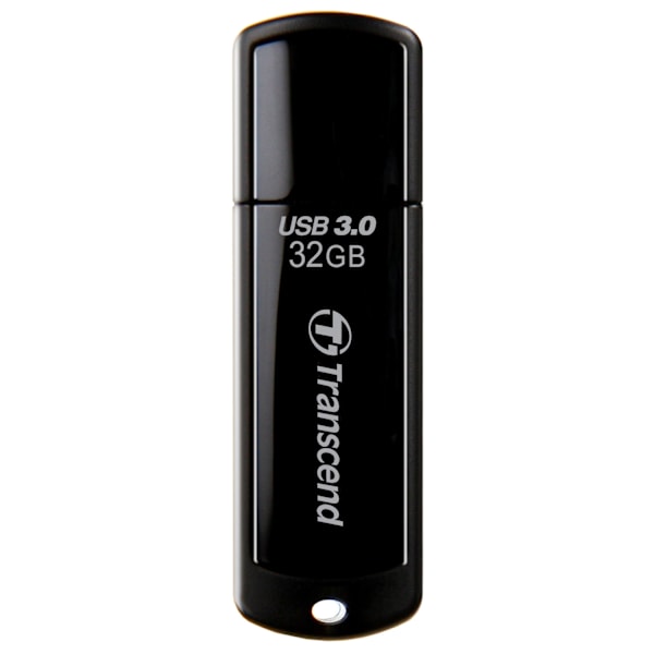 USB 3.0 memory stick JF700 32GB Sort