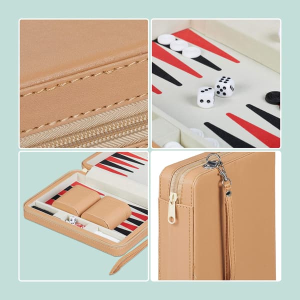 Backgammon rejsespil