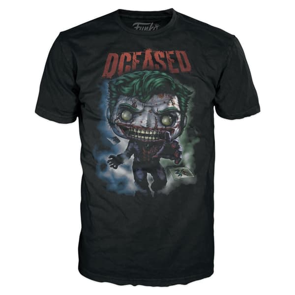 Setfigur POP & T-shirt DC Comics Joker