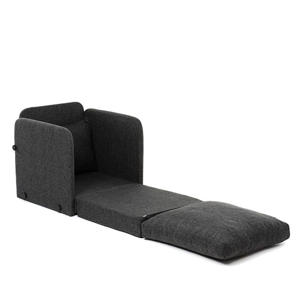 1-sædet sovesofa Saga Single - Mørkegrå