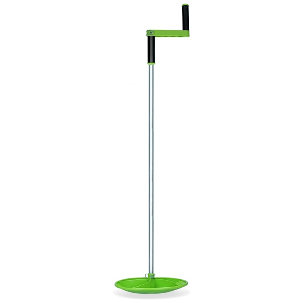 Kierrä hovimestariverkko 125 cm 1 x kampi yhdellä sauvalla