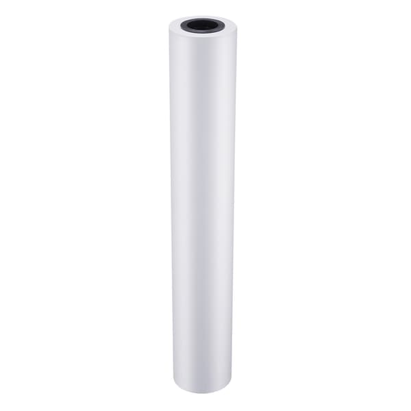 24 tum x 150 fot CAD-plotterpappersrullar, 8-pack, 80 gsm