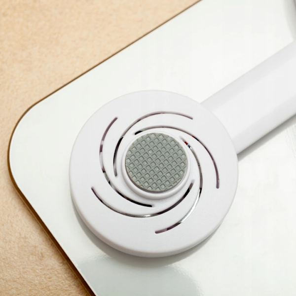 Smart bluetooth badrumsvåg Eldom TWO500 vit