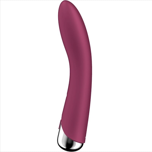 Satisfyer - Spinning Vibe 1 G-Spot Rotator Vibrator Rød