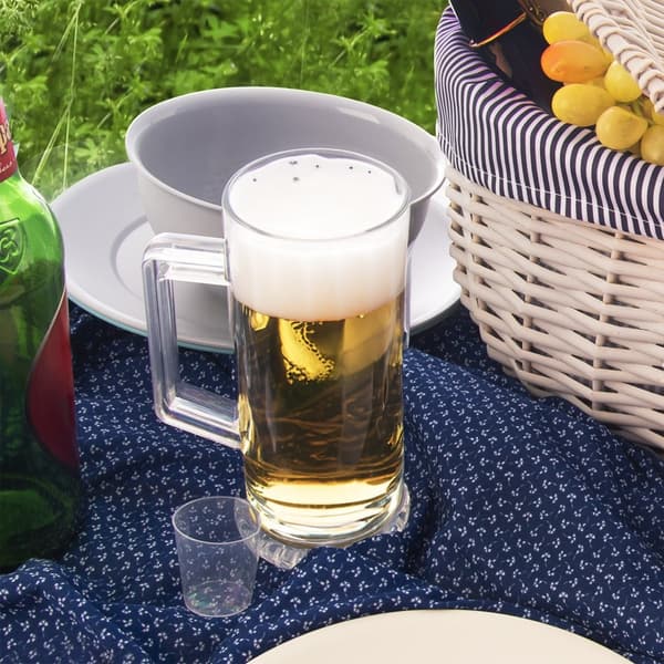 Muovinen oluttuppi 620 ml