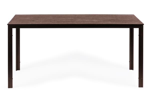 Haveserveringsbord 156 x 78cm Brun
