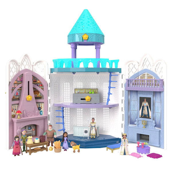 Disney Princess Wish Slott Lekset