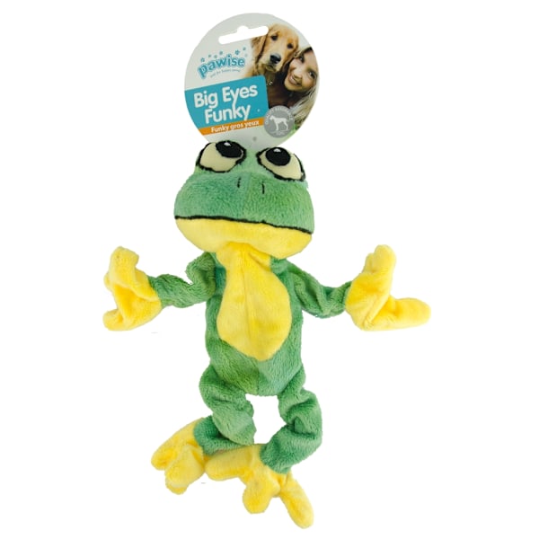 Pawise Big Eyes Funky Frog 29cm