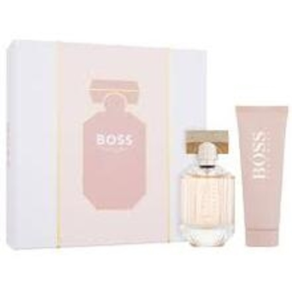 Hugo Boss - The Scent for Her Gift set EDP 50 ml and body lotion 75 ml 50ml