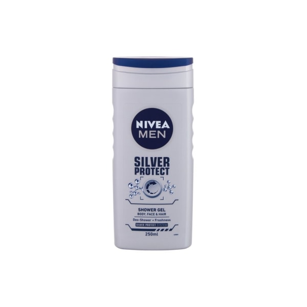 Nivea - Men Silver Protect - For Men, 250 ml