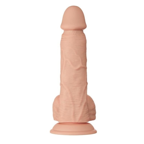 Baile - Vackert möte Bahamut Flexibel Realistisk Dildo 21,8 Cm Naturlig