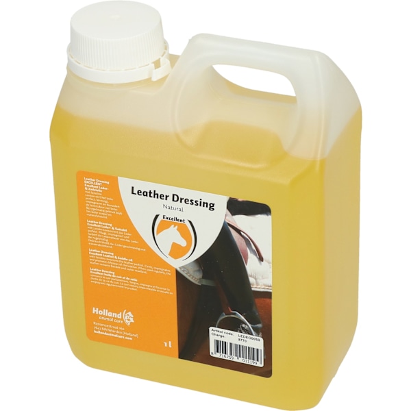 Læder- og sadelolie Excellent Naturel, med lanolin