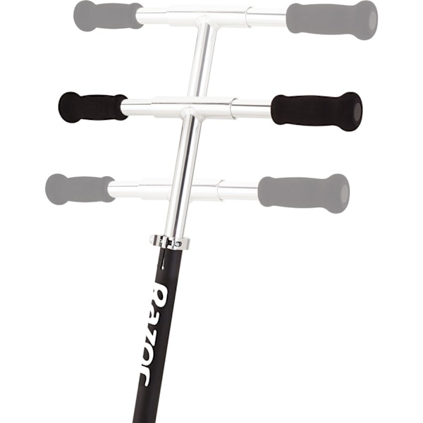 Carbon Lux Scooter - Sort
