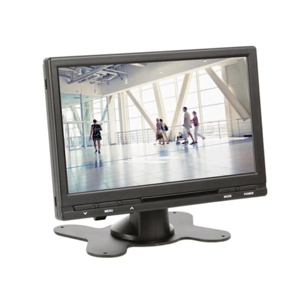 7" Digital Tft-LCd-skärm med fjärrkontroll - 16:9 / 4:3