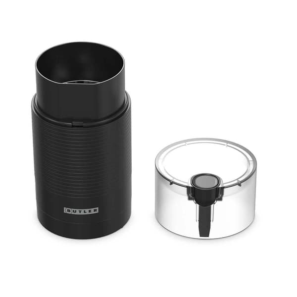 Kaffekværn, 150W, 70g Kapacitet, Sort
