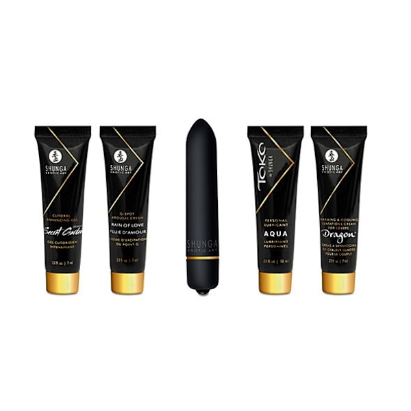 Shunga - Frækt Geisha Kit