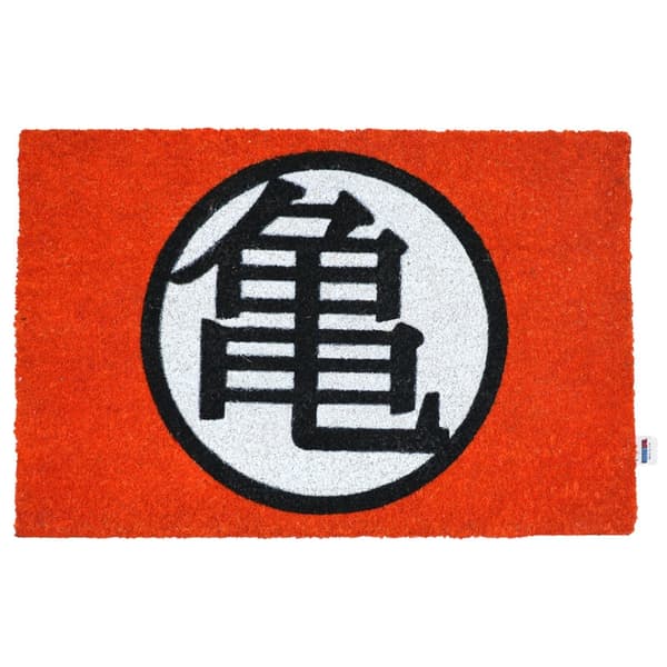 Dragon Ball Kame dørmåtte med Kanji Design, holdbart materiale