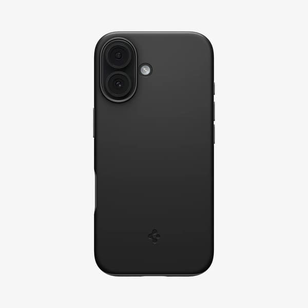 Spigen iPhone 17 Tyndt MagFit-cover - Sort