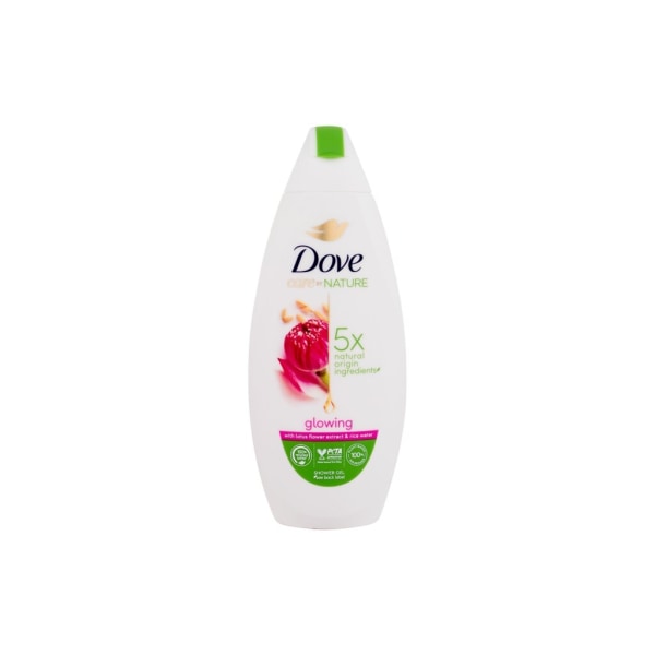 Dove - Care By Nature Glowing Shower Gel - For Women, 225 ml