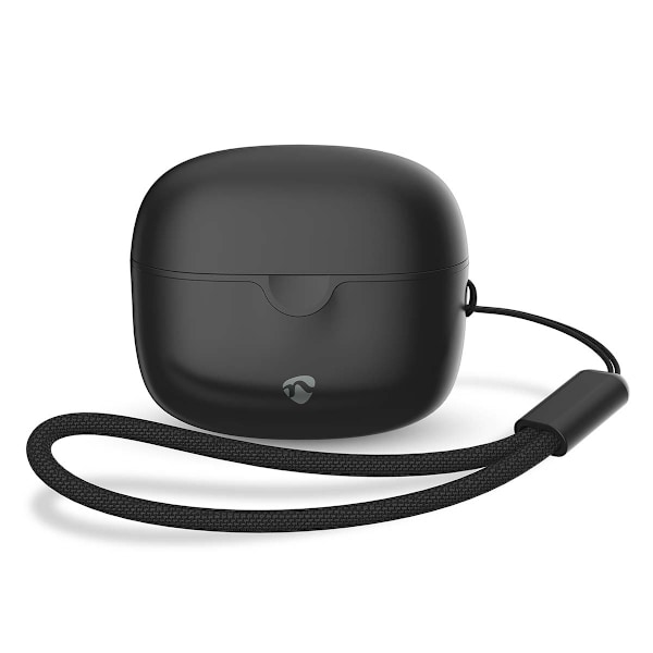 Fuldt Trådløse hovedtelefoner | Bluetooth® | Maksimal batteritid: 16 timer | Touch Control | Opladningsholder | Trådløs opladningsetui | Indbygget mik