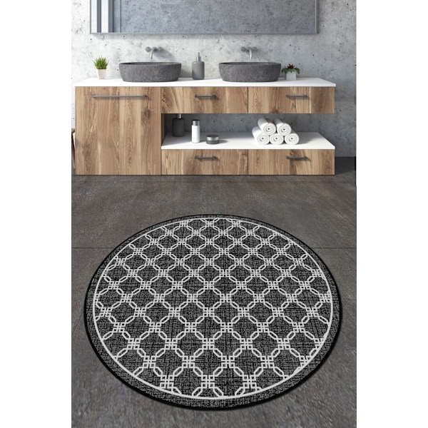 Bathmat Chain Circle Djt 80
