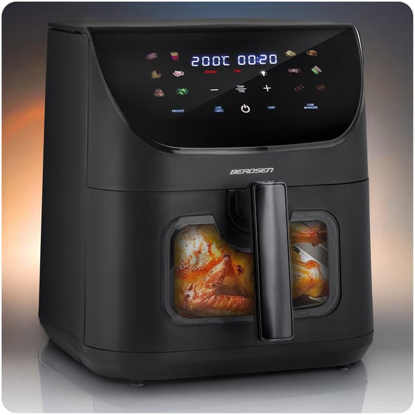 Airfryer Berdsen BD-660 sort