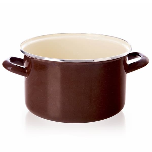BRUN emaljegryde 20 cm, 3 l