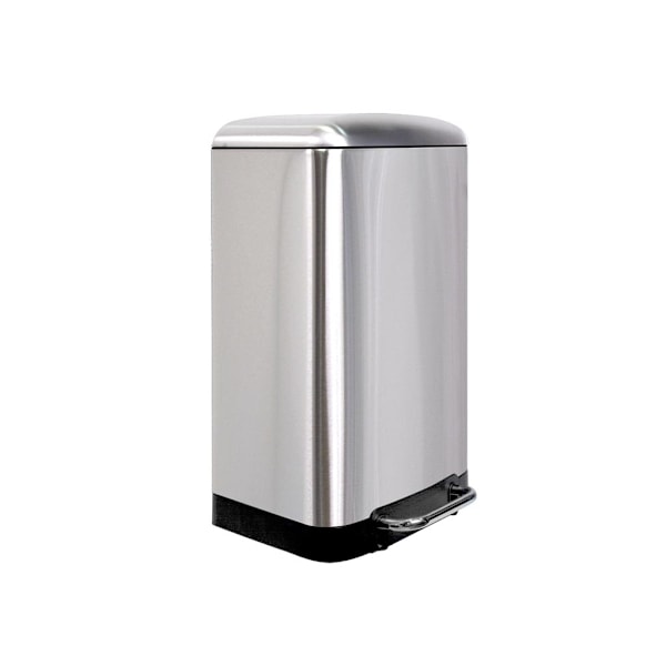 Urban Bin - 30 L - Rektangulær - Rustfrit stål