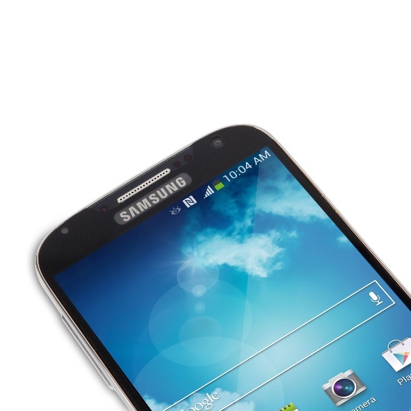 Moshi iVisor XT Fuld skærmbeskytter til Samsung Galaxy S4 (sort)