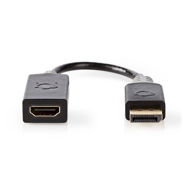 DisplayPort kaapeli | DisplayPort uros | HDMI™ liitin | 4K@30Hz