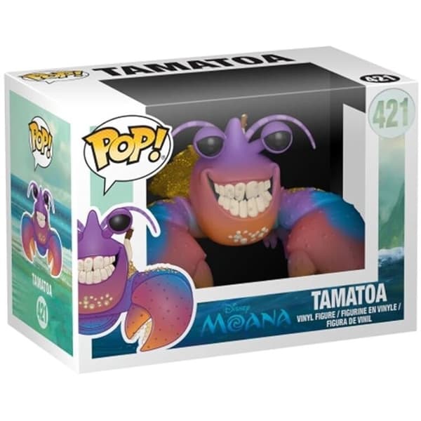 POP-figur Disney Moana Tamatoa