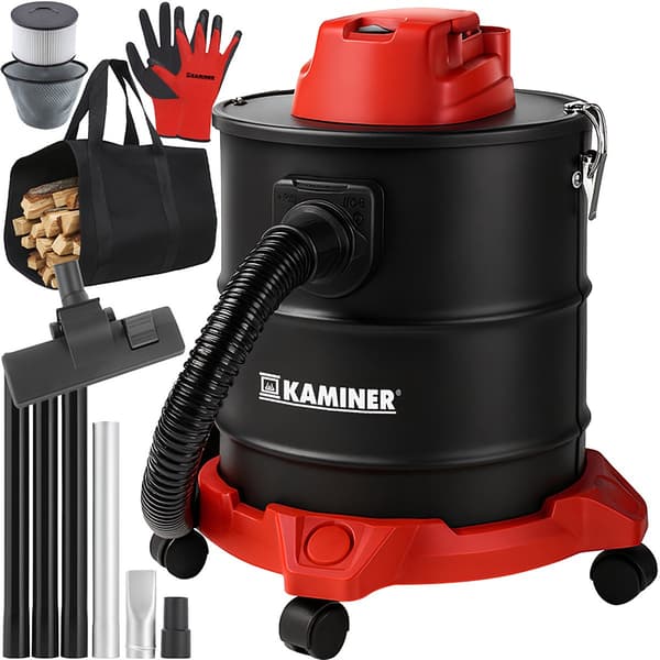 Asksugare, 20L, Värmebeständig, 1600W